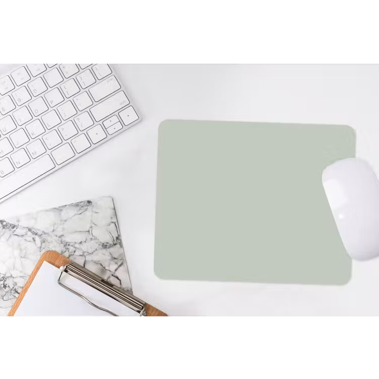 Frosted - Mint - Groen muismat rubber klein 262 -witbureau