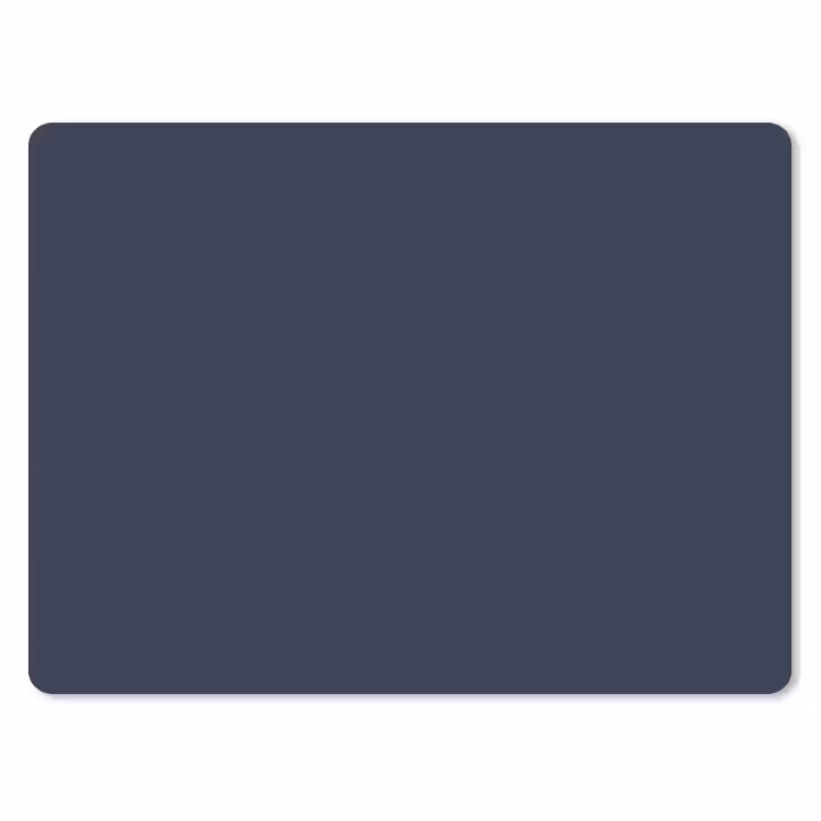 Geldersblauw - Blauw - Klassiek muismat rubber klein 262 -3d