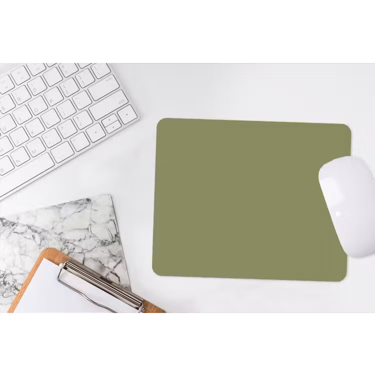 Herbal - Matcha - Groen muismat rubber klein 262 -witbureau