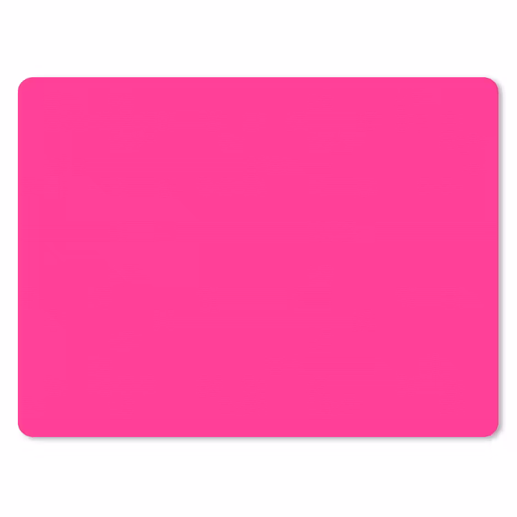 Hot - Fuchsia - Roze muismat rubber klein 262 -3d