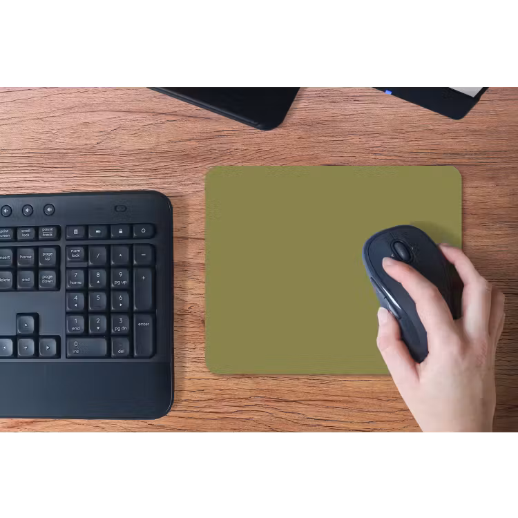 Juniper - Groen - Organisch muismat rubber klein 262 -toetsenbord