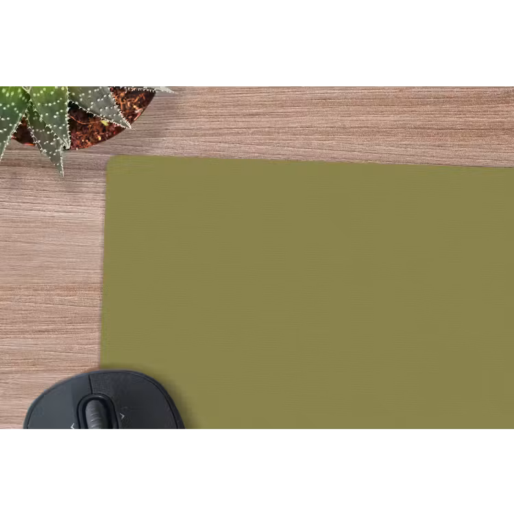 Juniper - Groen - Organisch muismat rubber klein 262 -closeup