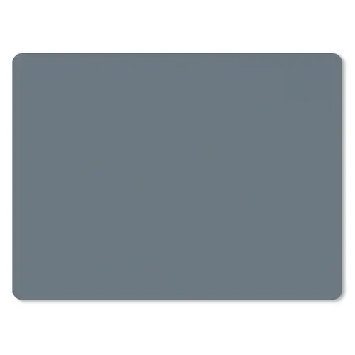 Kleuren - Blauw - Interieur muismat rubber klein 262 -3d