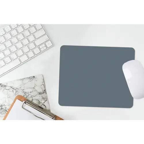 Kleuren - Blauw - Interieur muismat rubber klein 262 -witbureau