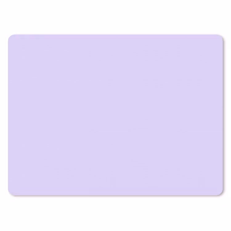 Light - Orchid - Paars muismat rubber klein 262 -3d