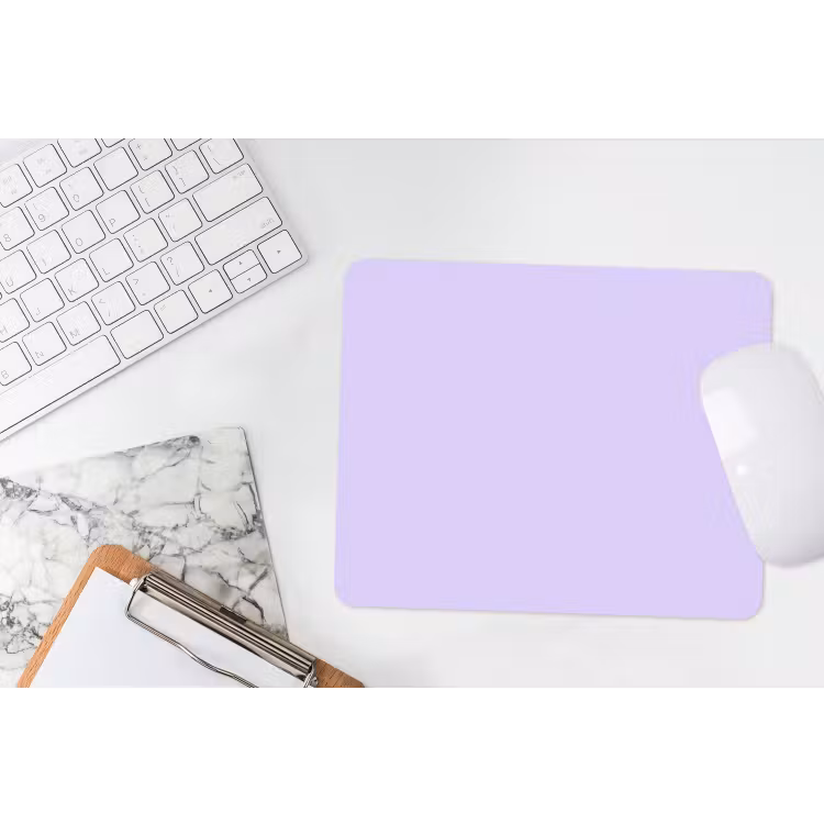 Light - Orchid - Paars muismat rubber klein 262 -witbureau
