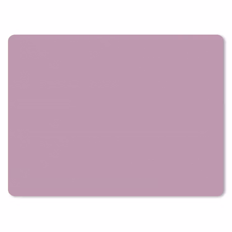 Lilac - Paars - Mauve muismat rubber klein 262 -3d
