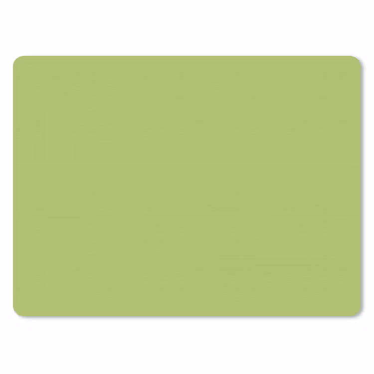 Lime - Glow - Groen muismat rubber klein 262 -3d
