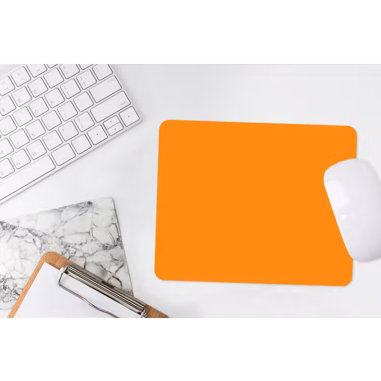 Marigold - Glow - Oranje muismat rubber klein 262 -witbureau