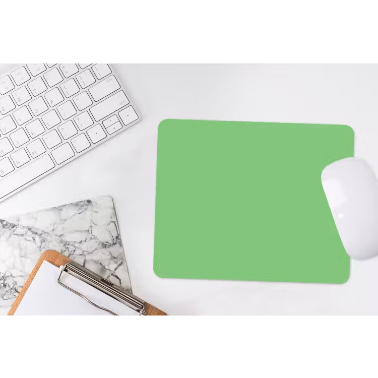 Meadow - Green - Groen muismat rubber klein 262 -witbureau