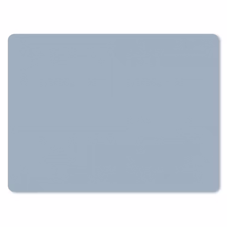 Mellow - Breeze - Blauw muismat rubber klein 262 -3d