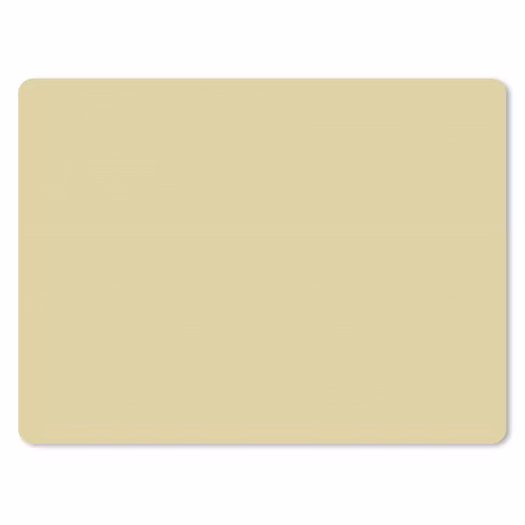Mellow - Touch - Geel muismat rubber klein 262 -3d