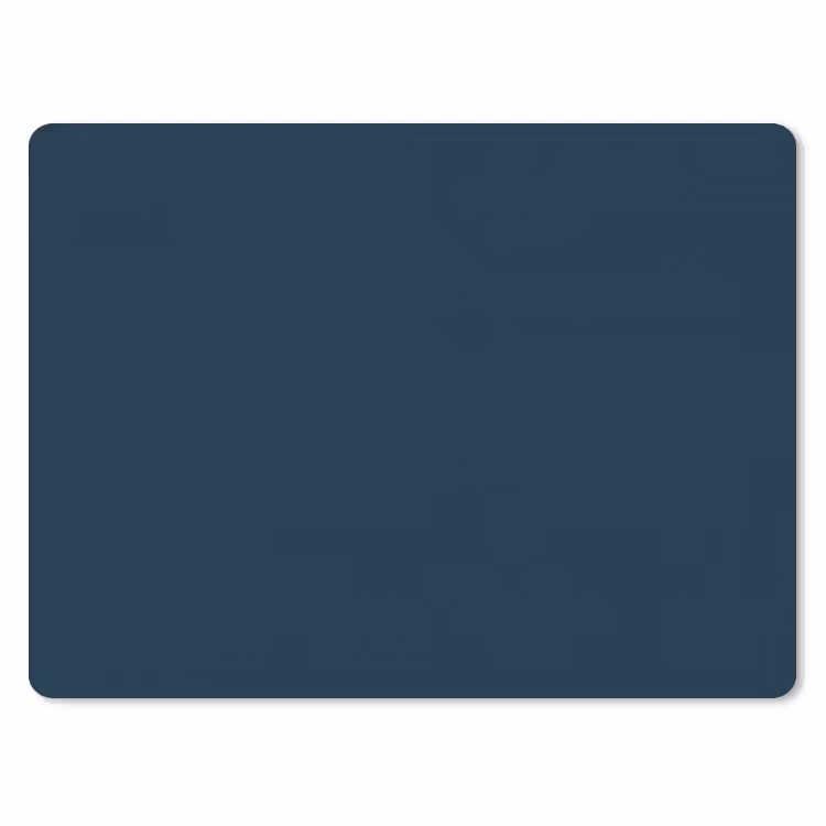 Midnight - Blue - Blauw muismat rubber klein 262 -3d