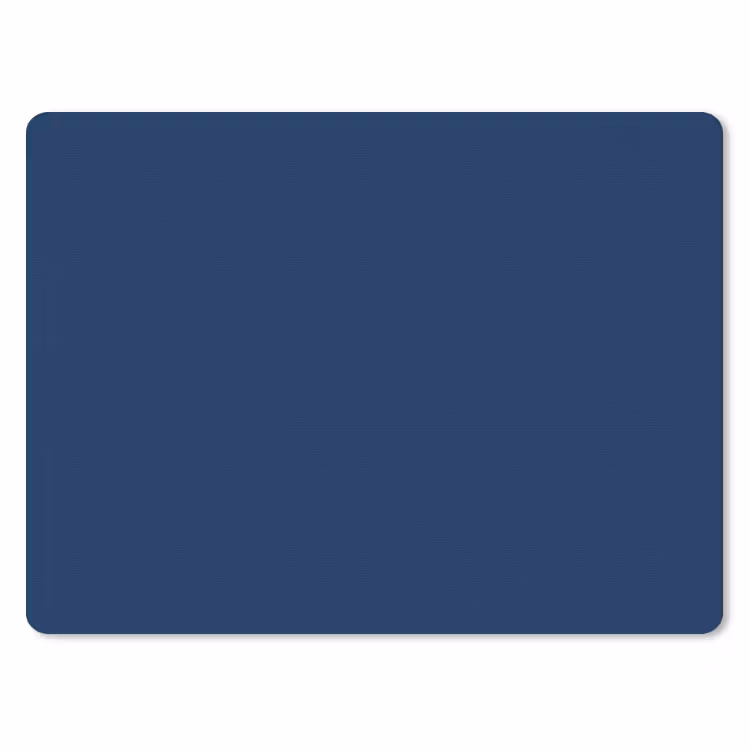 Midnight - Navy - Blauw muismat rubber klein 262 -3d