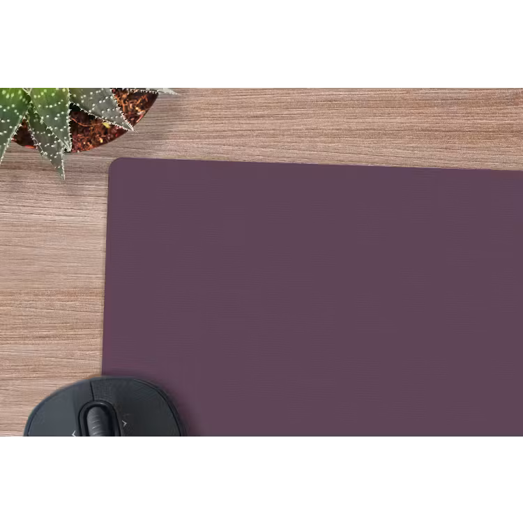 Midnight - Plum - Paars muismat rubber klein 262 -closeup
