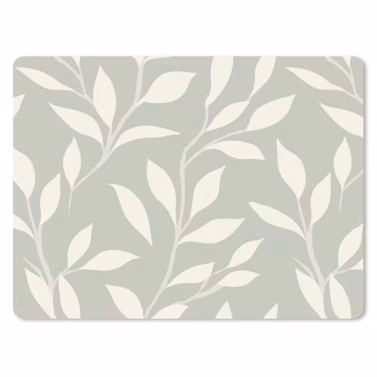 Minimalistisch - Patroon - Groen muismat rubber klein 262 -3d