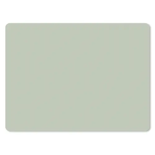 Kleur - Mintgroen - Interieur muismat rubber klein 262 -3d