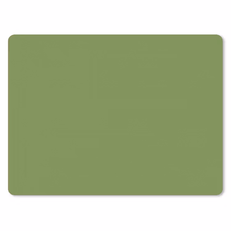 Moss - Green - Groen muismat rubber klein 262 -3d