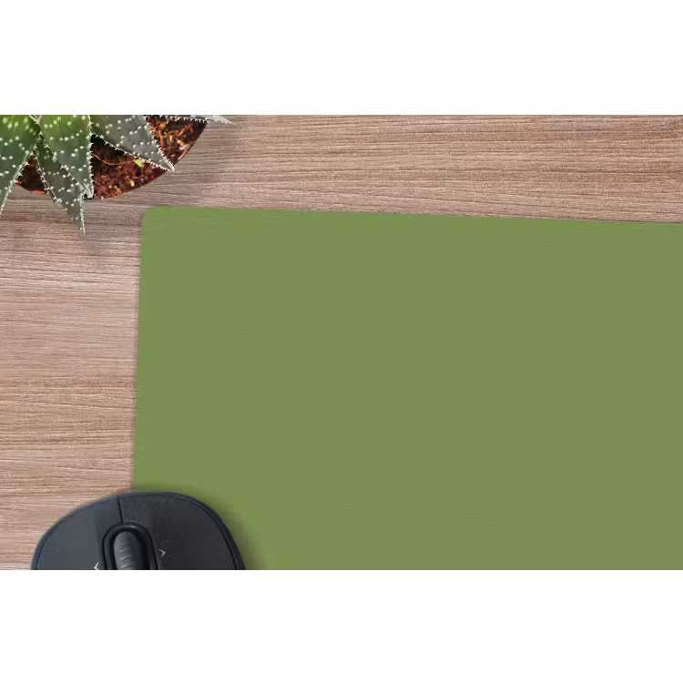 Moss - Green - Groen muismat rubber klein 262 -closeup