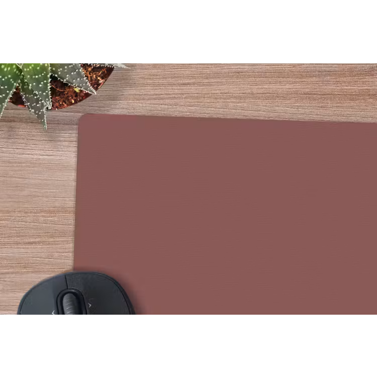Muted - Raisin - Rood muismat rubber klein 262 -closeup
