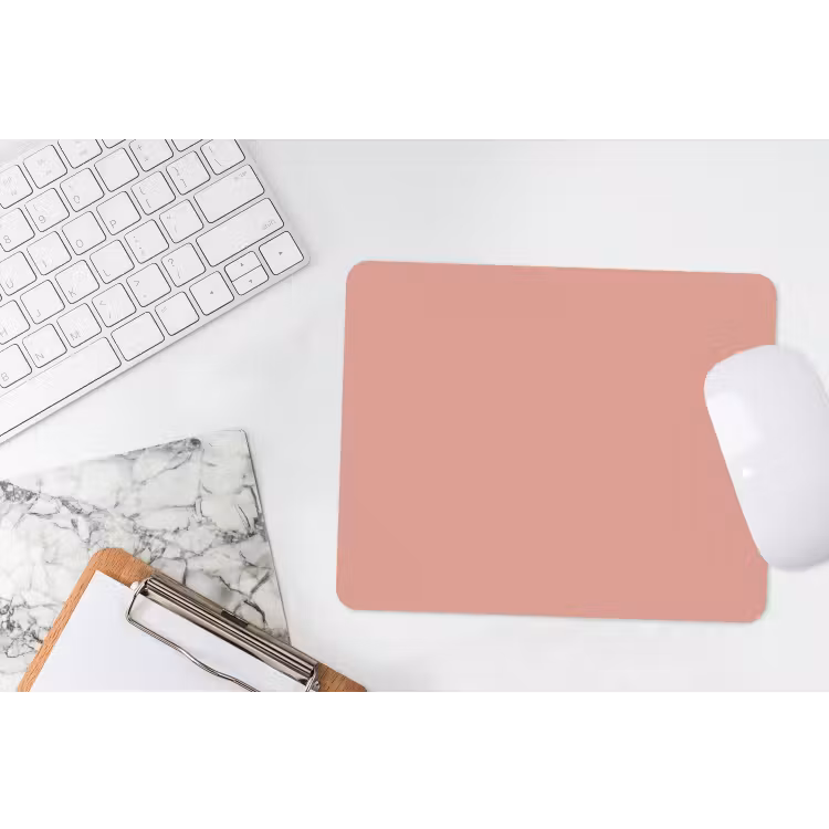 Muted - Salmon - Koraal muismat rubber klein 262 -witbureau