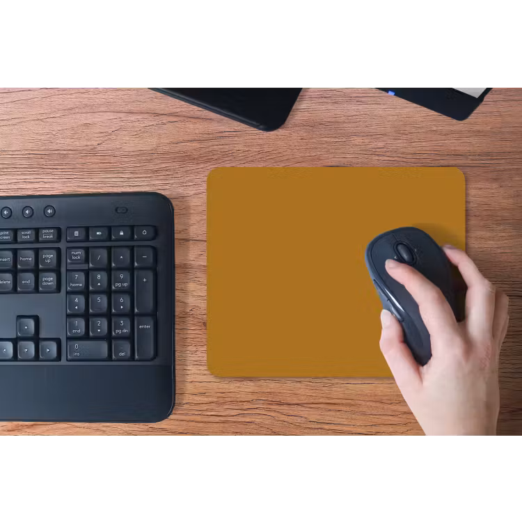 Ocre - Gold - Geel muismat rubber klein 262 -toetsenbord
