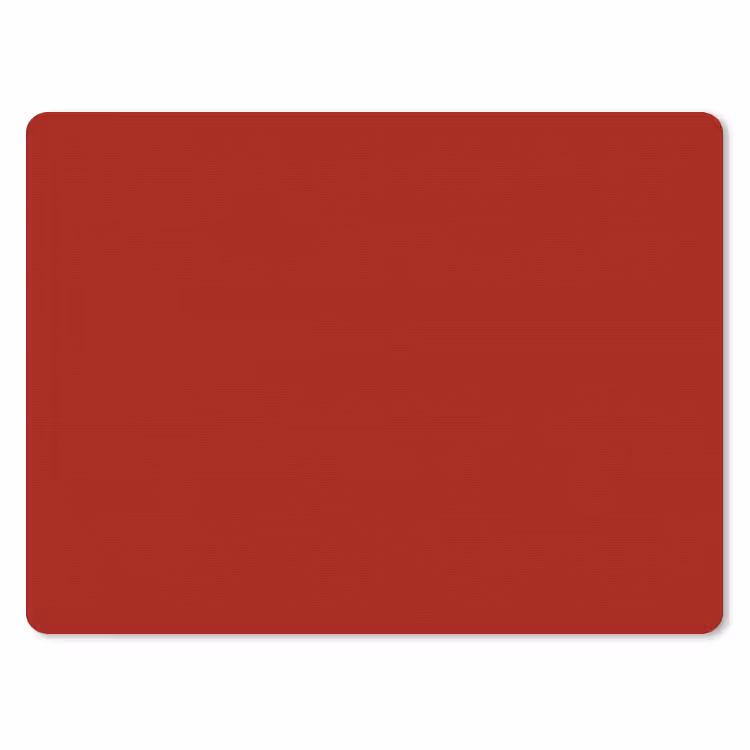 Oxblood - Maroon - Rood muismat rubber klein 262 -3d