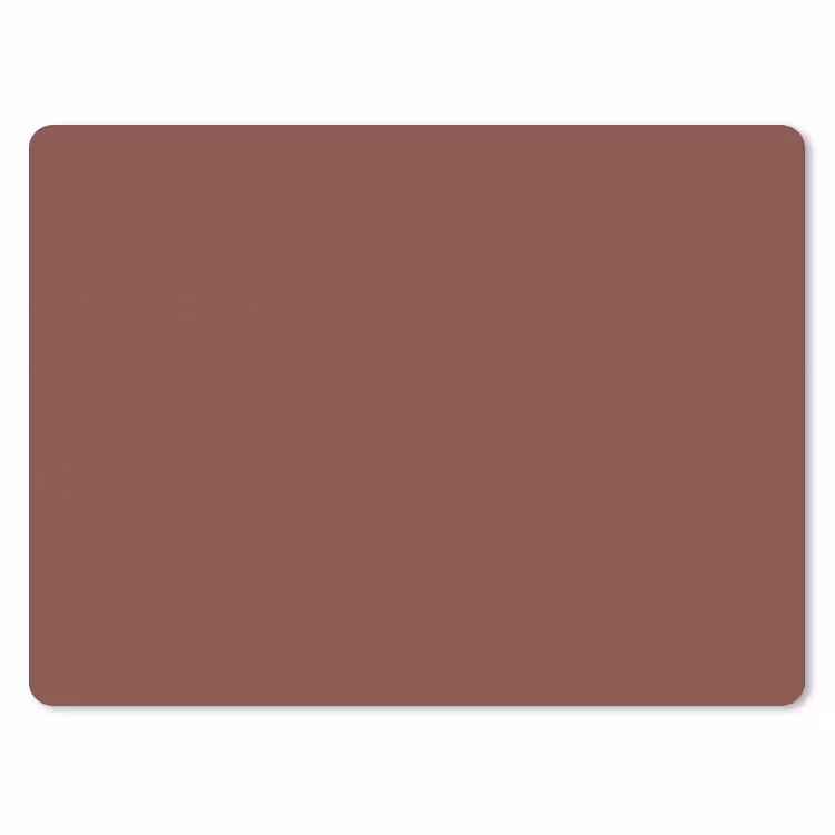 Palet - Rood - Interieur muismat rubber klein 262 -3d