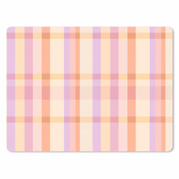 Pastel - uitpatroon - Geometrisch muismat rubber klein 262 -3d