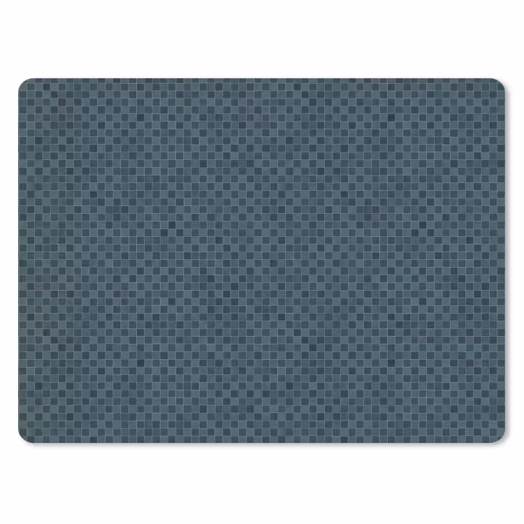 Patroon - Mozaïek - Groen muismat rubber klein 262 -3d