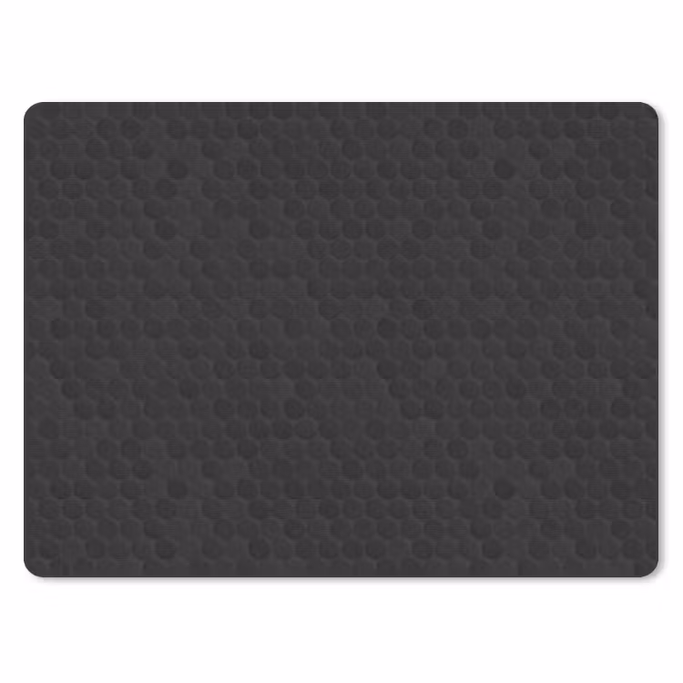Penny - Tegel - Mat - Zwart muismat rubber klein 262 -3d