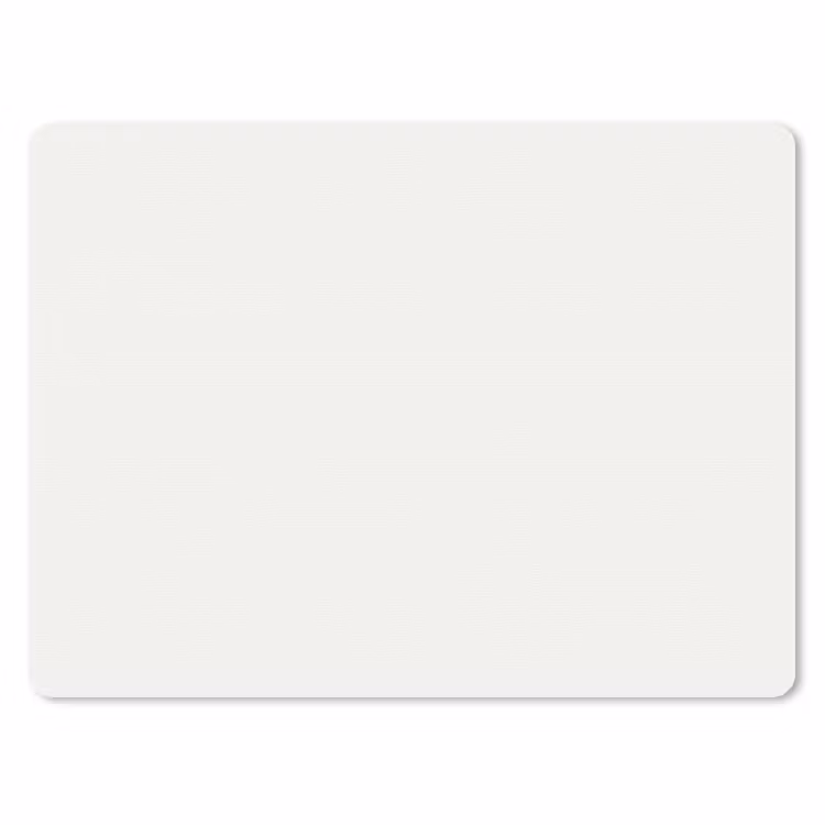 Pure - Alabaster - Wit muismat rubber klein 262 -3d