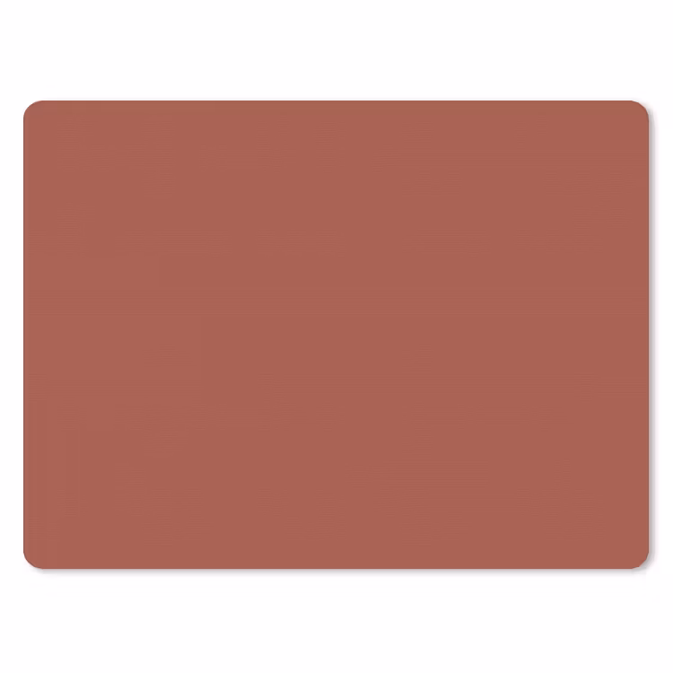 Rustic - Terracotta - Oranje muismat rubber klein 262 -3d