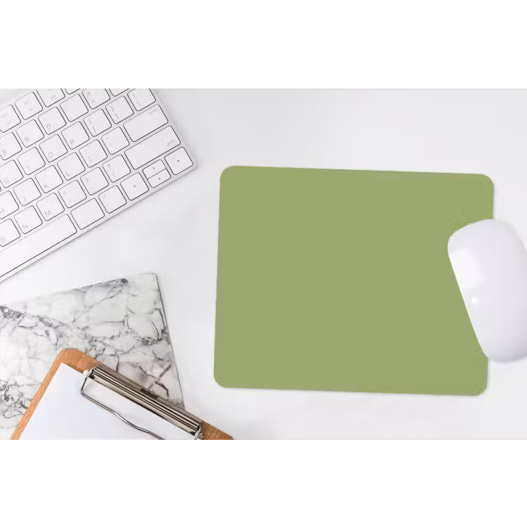 Sage - Green - Groen muismat rubber klein 262 -witbureau