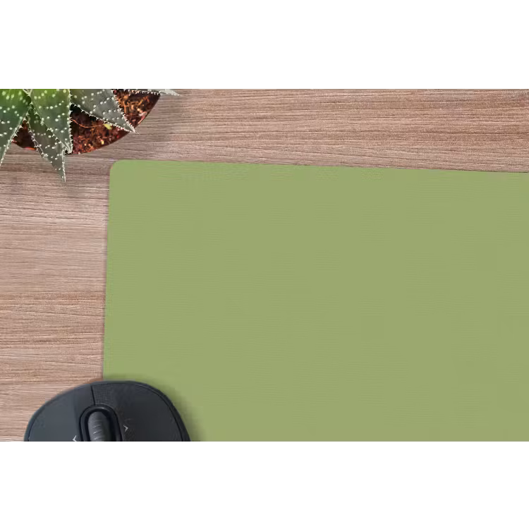Sage - Green - Groen muismat rubber klein 262 -closeup