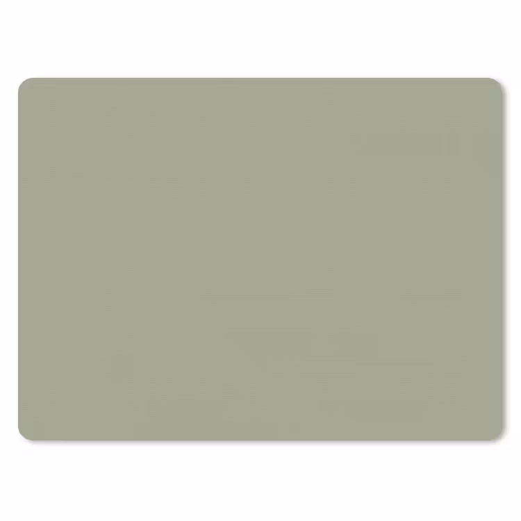 Sage - Mist - Groen muismat rubber klein 262 -3d