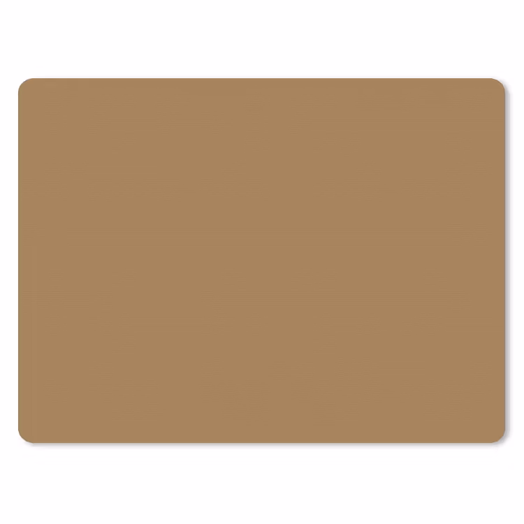 Sahara - Earth - Oranje muismat rubber klein 262 -3d