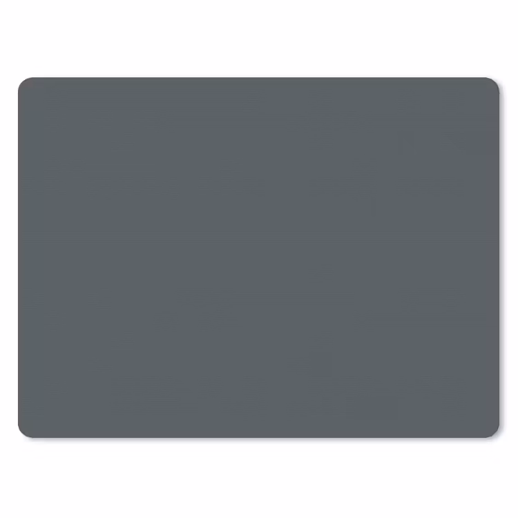 Slate - Millstone - Grijs muismat rubber klein 262 -3d