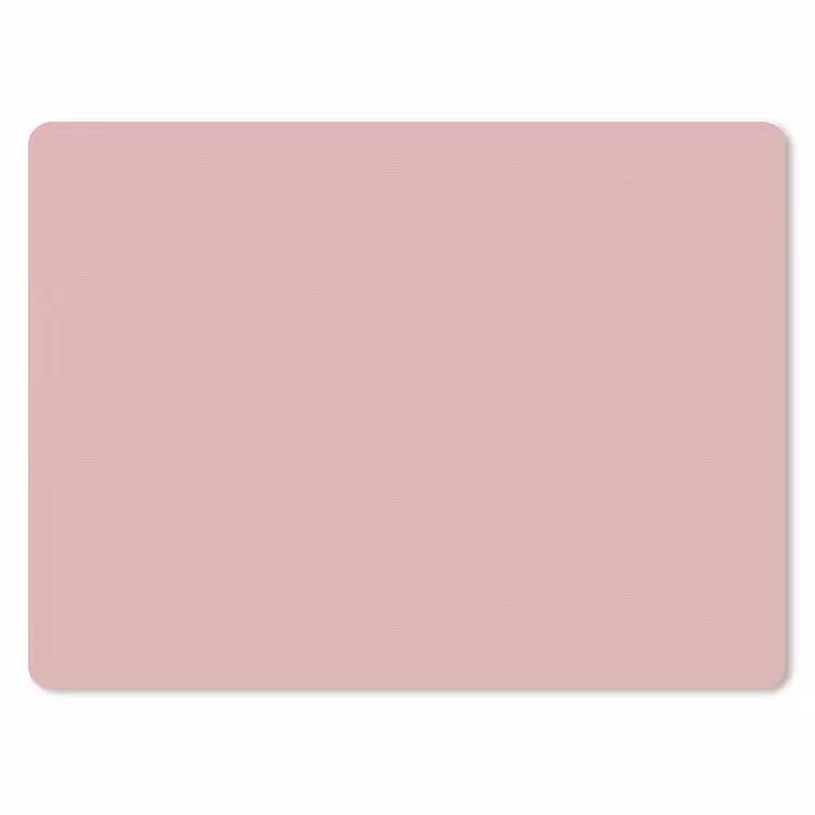 Soft - Blush - Roze muismat rubber klein 262 -3d