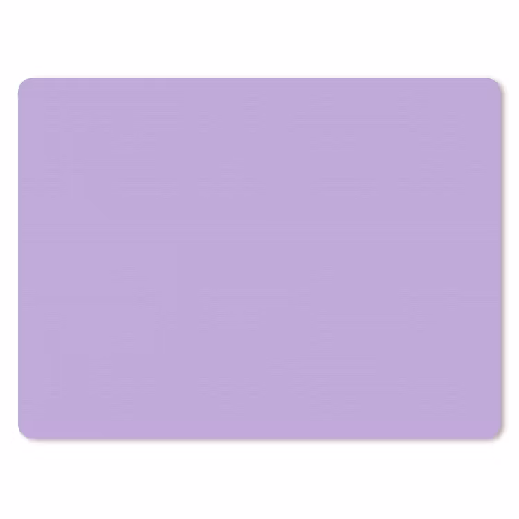 Soft - Lavender - Paars muismat rubber klein 262 -3d