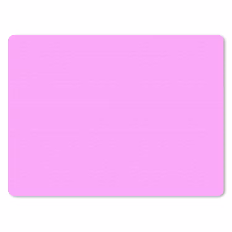 Soft - Lavender - Roze muismat rubber klein 262 -3d