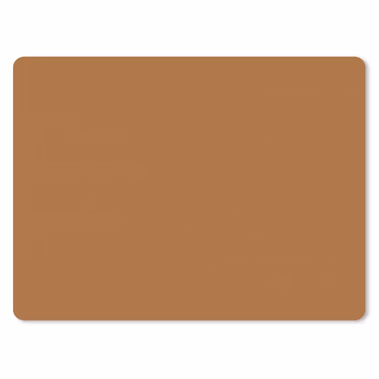 Spiced - Cinnamon - Bruin muismat rubber klein 262 -3d