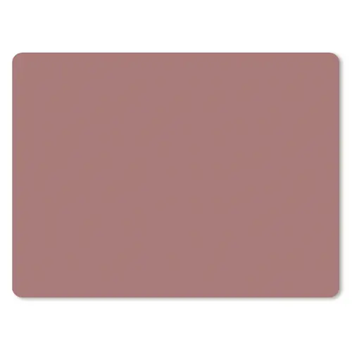 Terracotta - Patronen - Roze muismat rubber klein 262 -3d