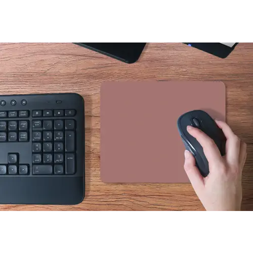 Terracotta - Patronen - Roze muismat rubber klein 262 -toetsenbord