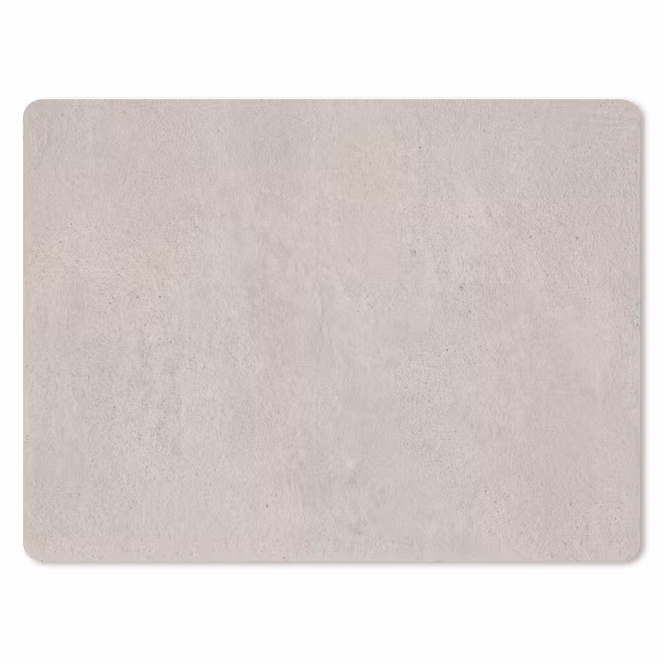 Textuur - Effen - Abstract - Beige muismat rubber klein -3d