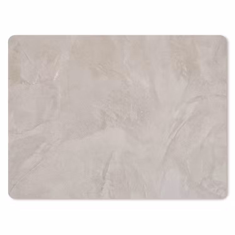 Textuur - Wand - Modern - Beige - Abstract muismat rubber klein -3d