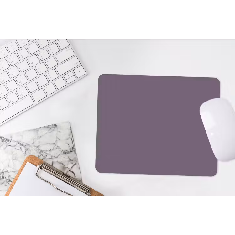 Velvet - Aubergine - Paars muismat rubber klein 262 -witbureau