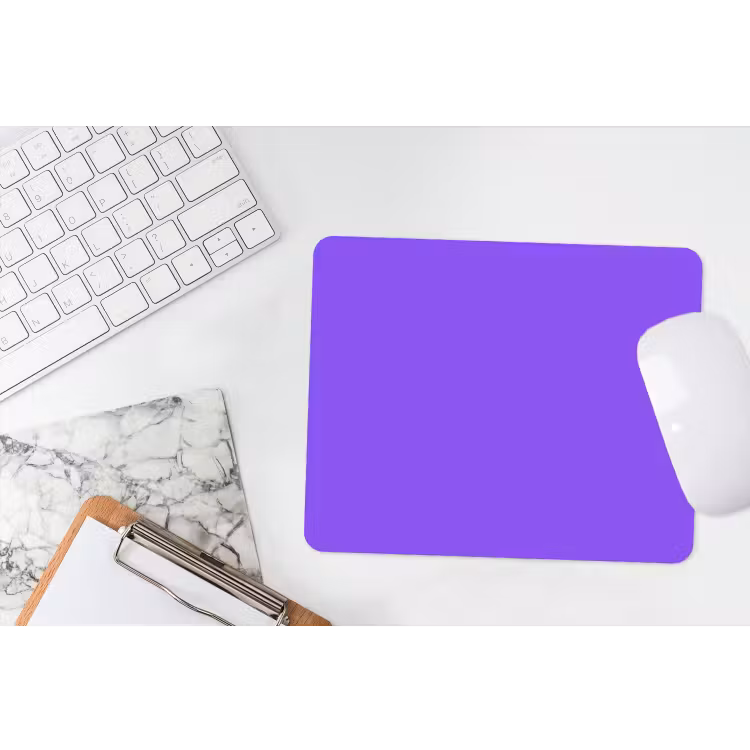 Vivid - Violet - Paars muismat rubber klein 262 -witbureau