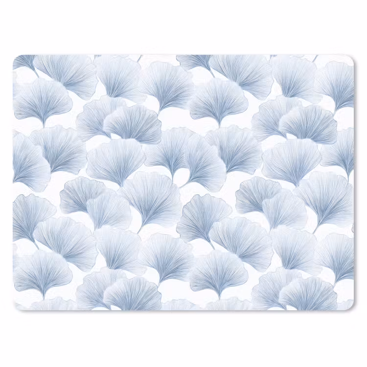 Waaier - Modern - Blauw muismat rubber klein 262 -3d