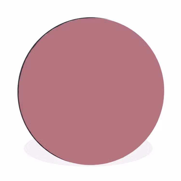 Antique - Mauve - Roze Wandcirkel aluminium klein 190 -3d